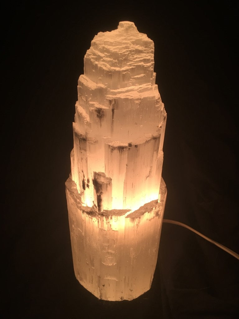 Seleniet Lamp Wit 3,8kg - 29x10,5cm 