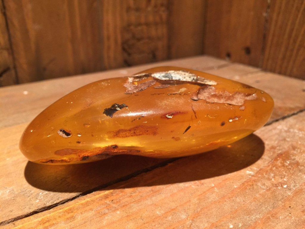 Echte Barnsteen - 65 miljoen jaar oude hars - Zeldzame kwaliteit - Grote stukken - 100gr