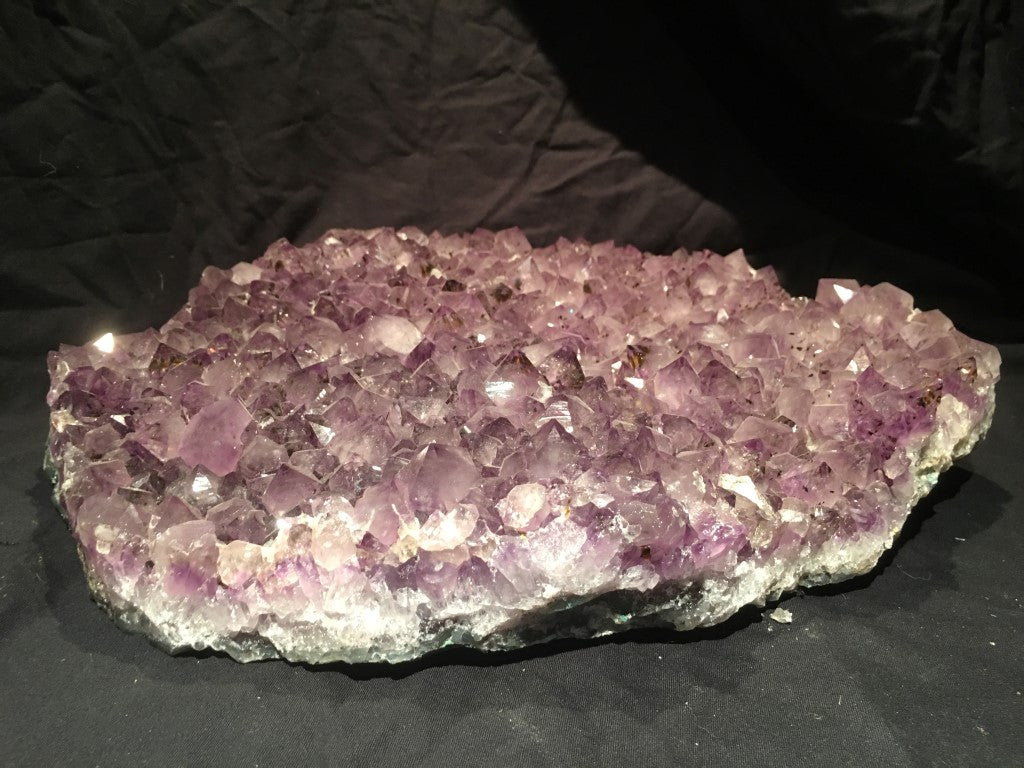 Amethist Kristal - Cluster / Geode - Brazilië - 6,3kg 33x26x7cm