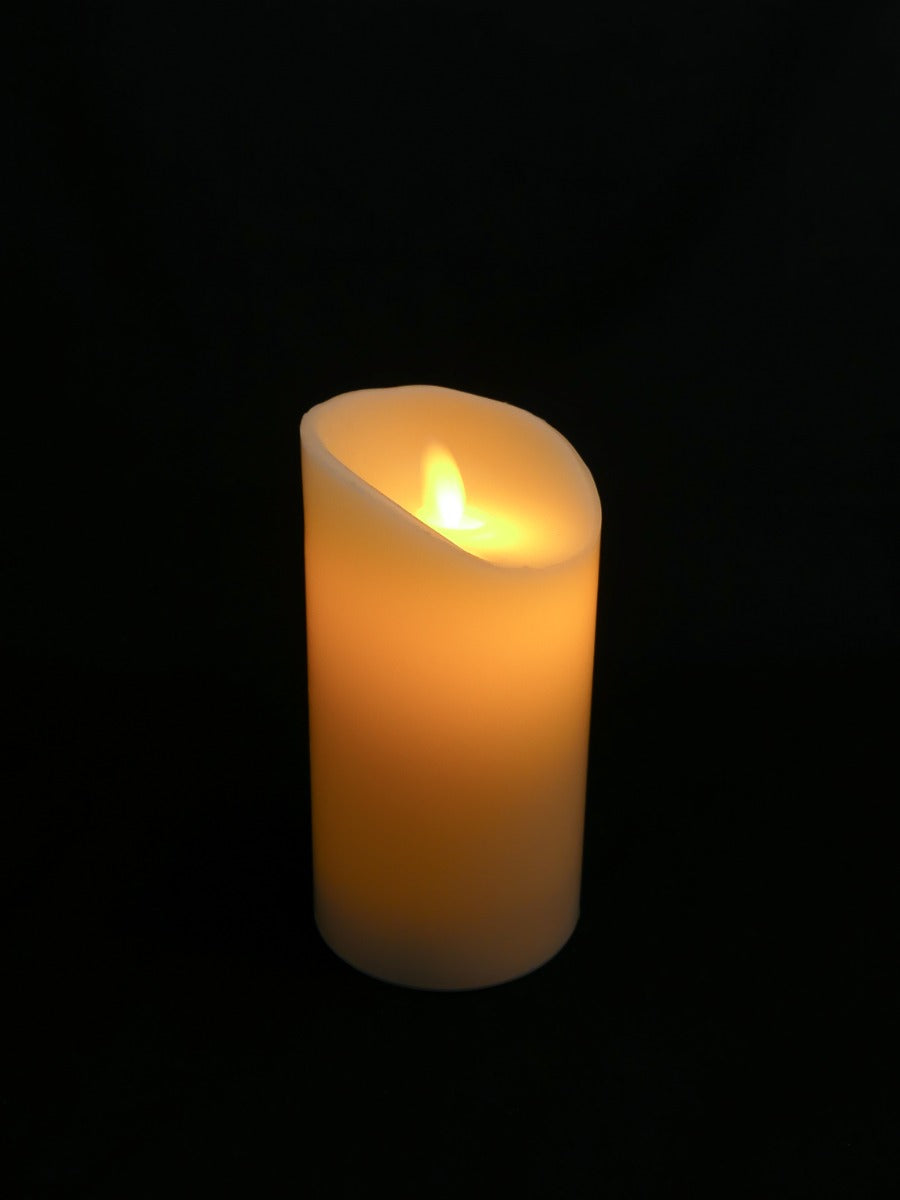 LED Kaars - Middel - 15,5x8cm 