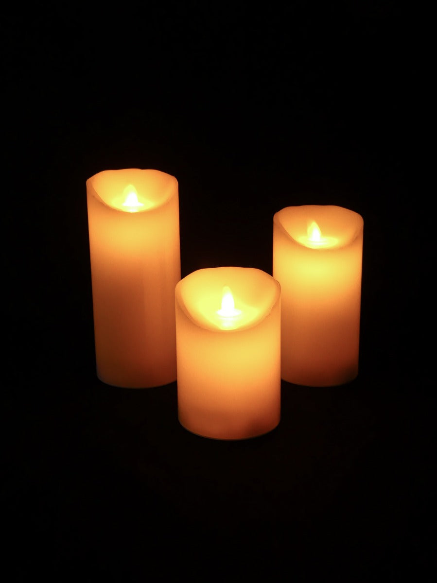 LED Kaarsen Set - Klein / Middel / Groot
