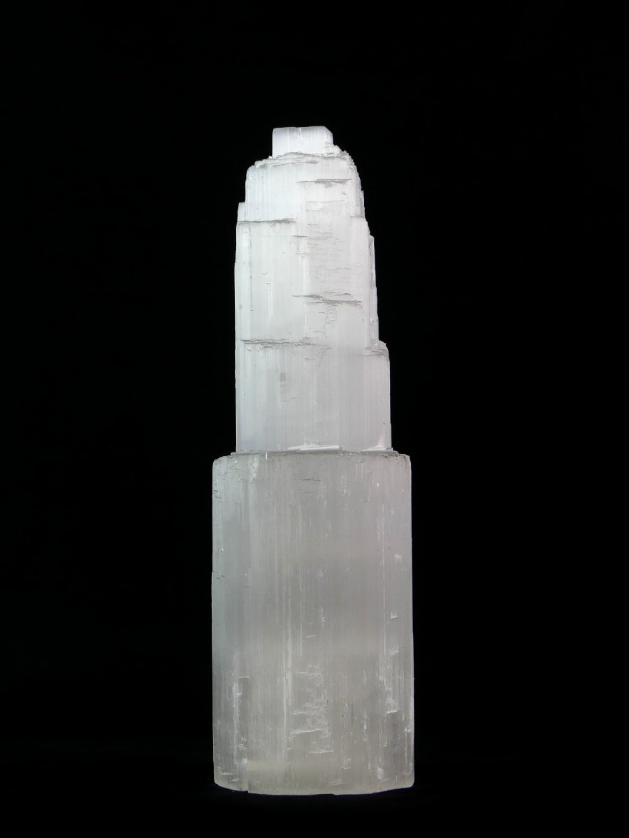 Seleniet Lamp - Wit - ca. 30-35cm