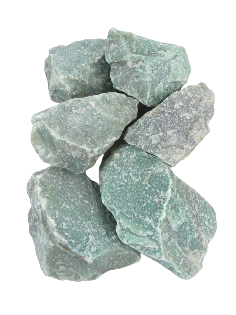 Aventurijn Ruw / Onbewerkt - Stuk van circa 1,7 tot 1,9kg - Minimaal 11x10x9cm 