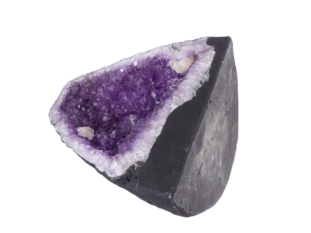 Amethist Geode - Amethyst - Kristal - Grot - ca. 11,5kg  - ca. 20x25x27cm - Individueel Gefotografeerd