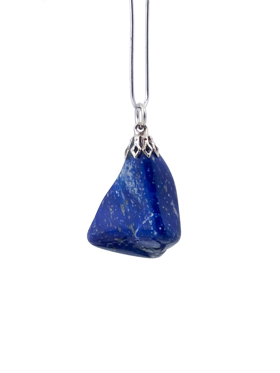 Hanger Lapis Lazuli Edelsteen - Groot