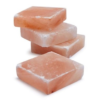 Himalaya Zoutsteen Kookblok / Grillplaat / Opdienplaat - c.a. 5kg 20,5x20,5x5,5cm