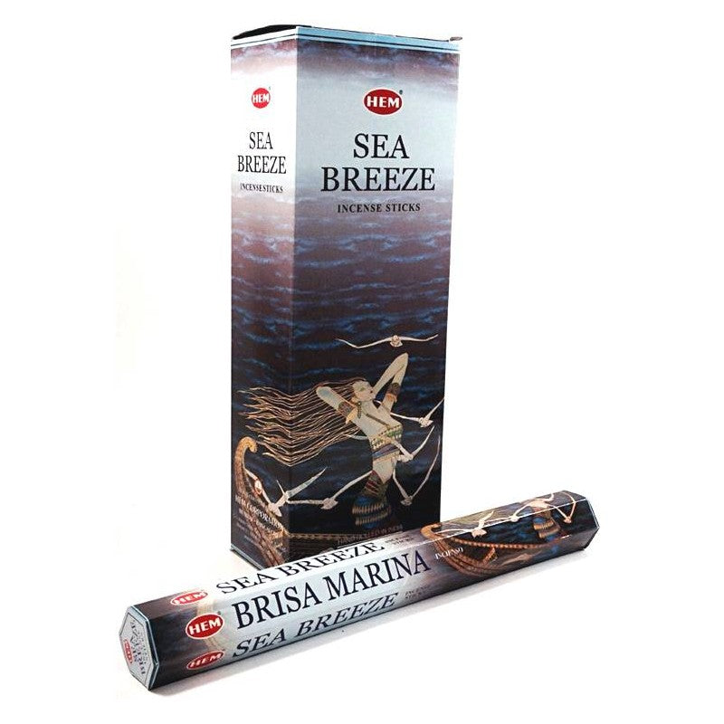 HEM Sea Breeze wierook (pakje a 20 stokjes)