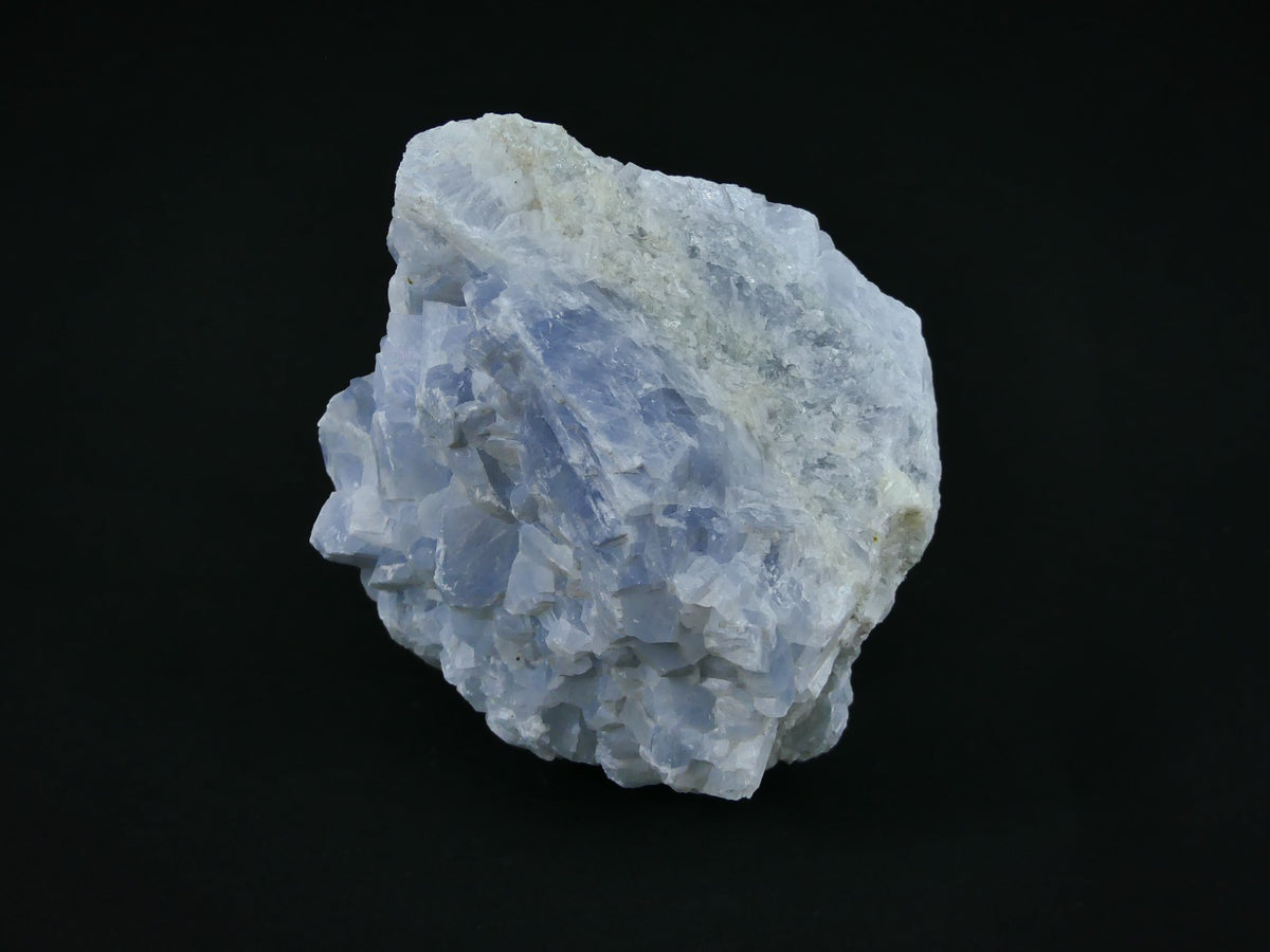 Blauwe Calciet Ruw - 1,4kg / 13x12x9,5cm - Individueel Gefotografeerd