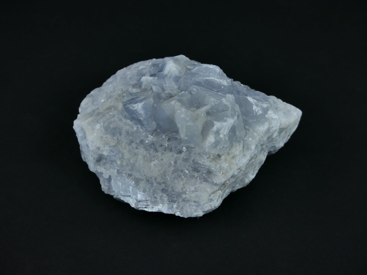 Blauwe Calciet Ruw - 1,6kg / 15x13x10cm - Individueel Gefotografeerd