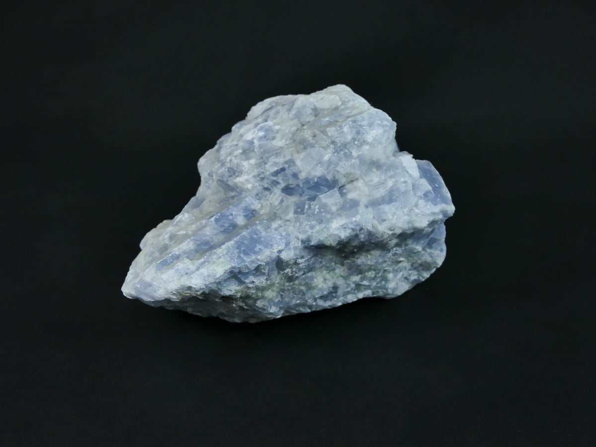 Blauwe Calciet Ruw - 2,7kg / 18x17x11cm - Individueel Gefotografeerd