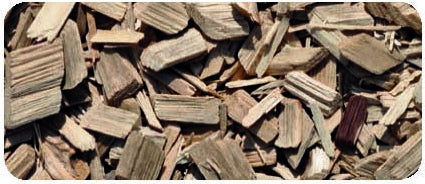 40x 35 ltr / ca. 1 Kuub(m3) - Houtsnippers NATUREL / Decochips - Bodembedekking Tuin 20-40mm - Inclusief verzending
