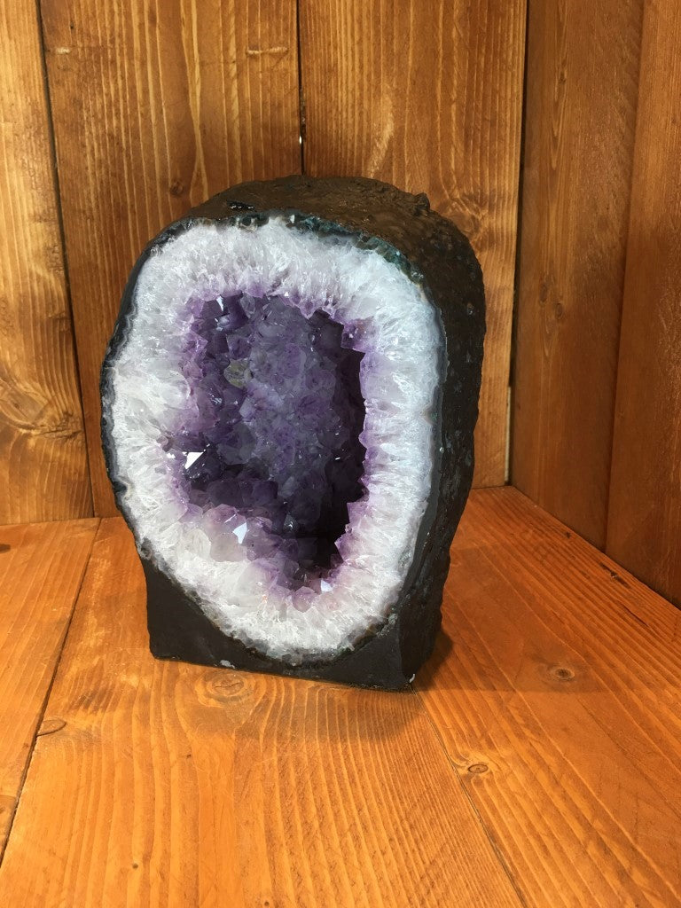 Top kwaliteit Amethist Kristal Grot / Geode - 1080gram 27x19x16cm
