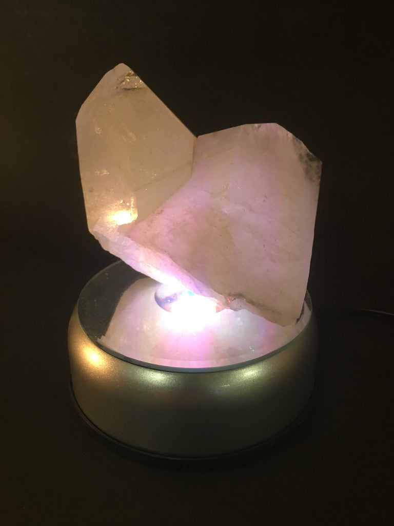 LED Draaiplateau / Draaiend Platform (KLEUR)