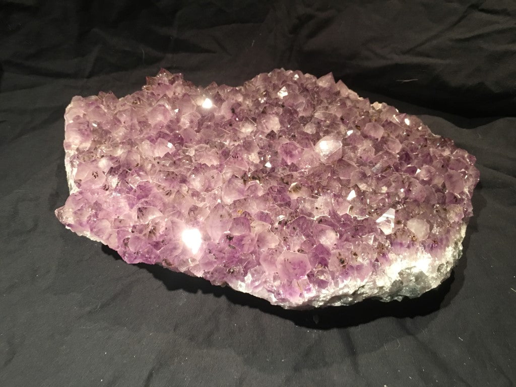 Amethist Kristal - Cluster / Geode - Brazilië - 6,3kg 33x26x7cm