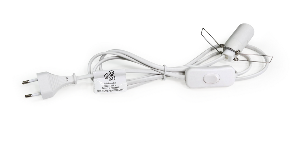 Zoutlamp GROOT 6-8kg met 2x Gloeilamp - 100% Himalaya Zout - Tafellamp van Natuurlijk Haliet Zoutkristal met Sfeervol Warm Licht - Extra Lange Kabel 1.8mtr - ca. 28x17cm