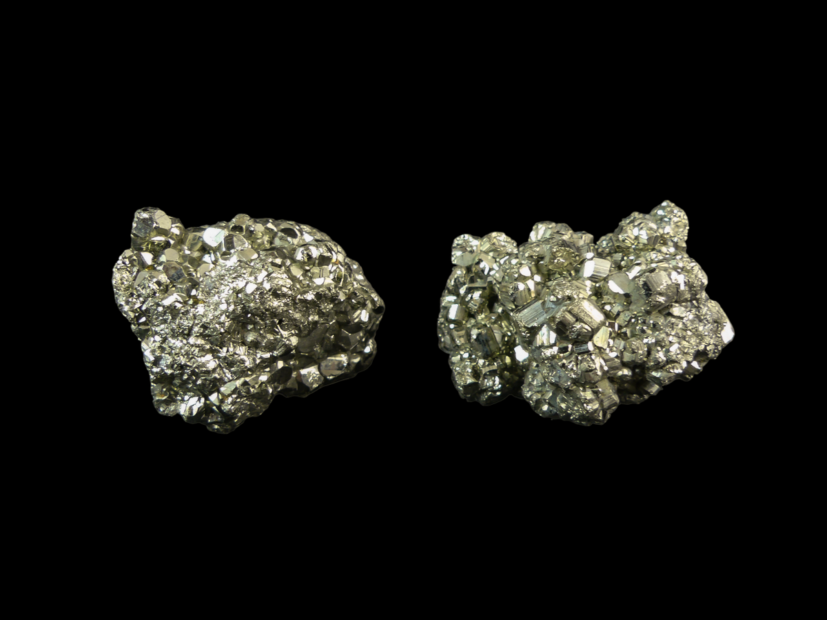 Pyriet Ruw / Onbewerkt - Stuk van ca. 80gr - ca. 5x4cm