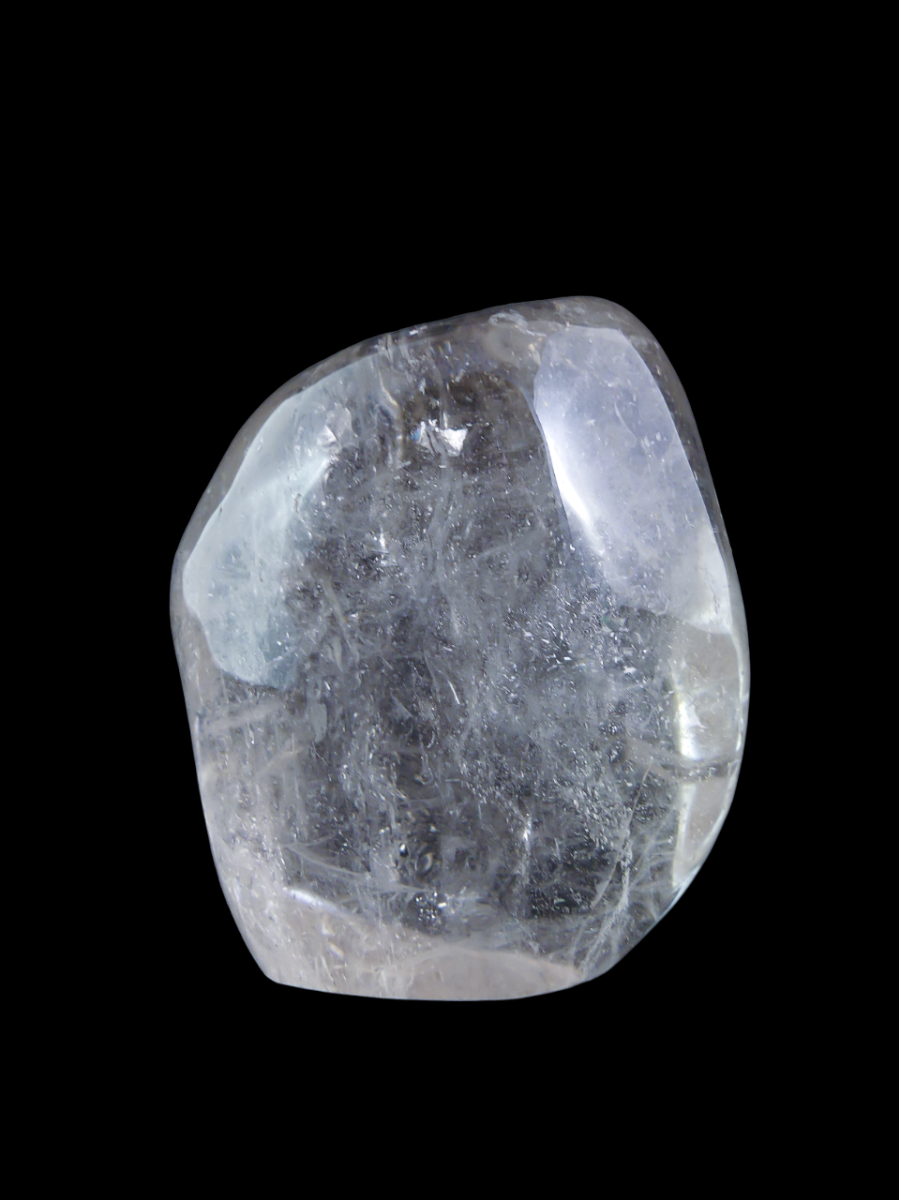 Bergkristal Freeform - Sculptuur - Gepolijst - ca. 8x6,5x8,5 cm - ca. 632 gr - Individueel Gefotografeerd