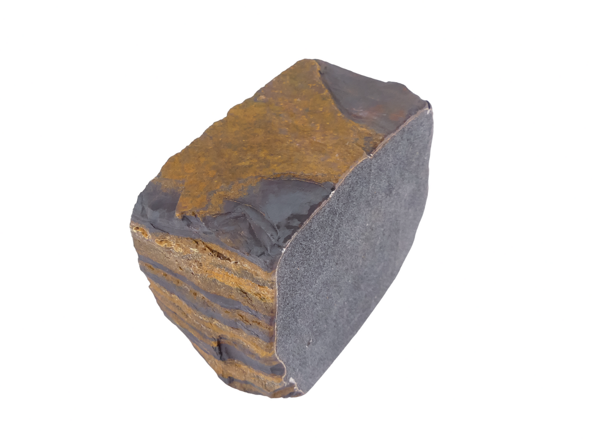 Waxinelichthouder / Theelichthouder Tijgerijzer - Ruw - ca. 10 tot 14cm