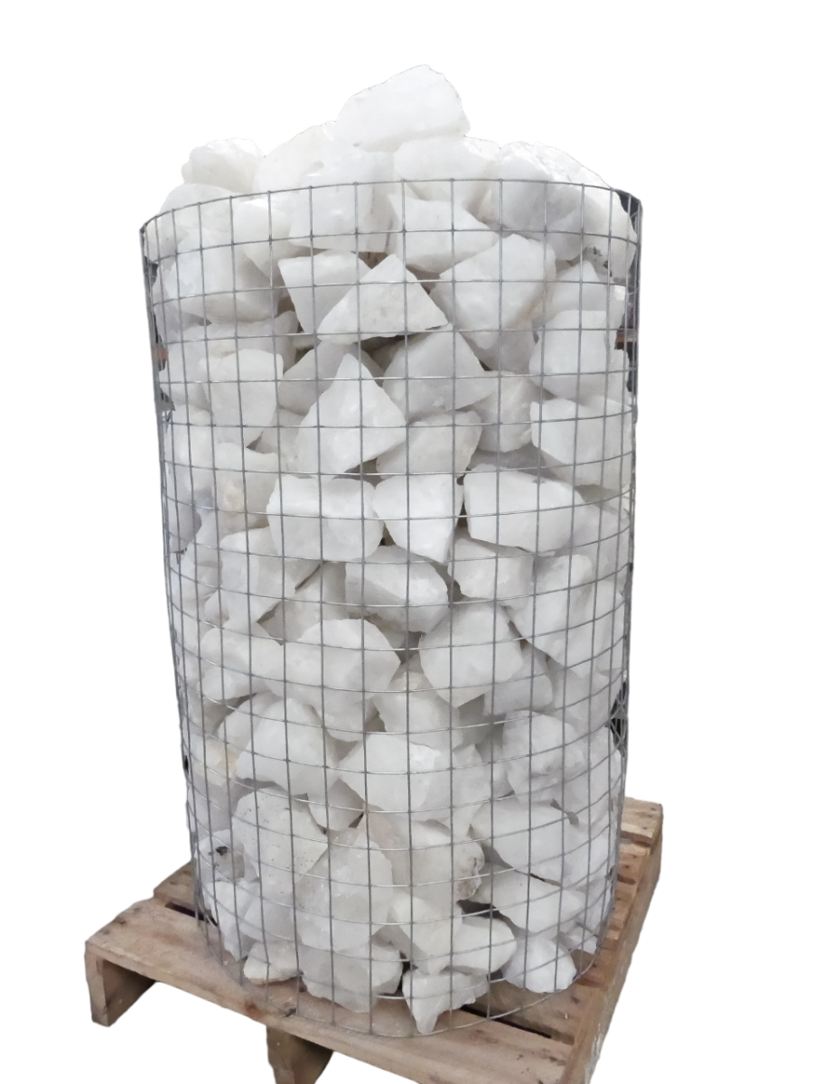 Bergkristal Ruw Groot - A-Kwaliteit - Groothandel Partij van 25kg - Stenen/Stukken van ca. 1,5kg p/st