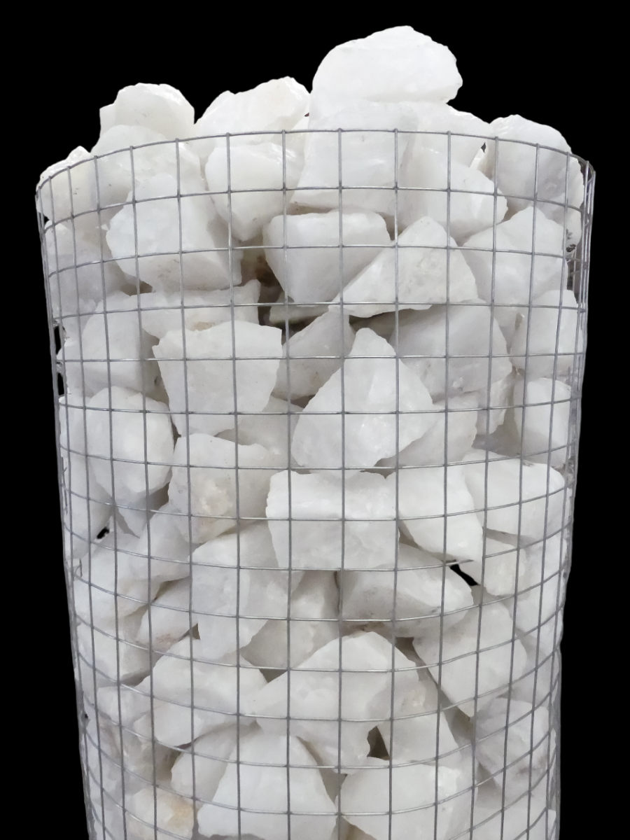 Bergkristal Ruw Groot - A-Kwaliteit - Groothandel Partij van 25kg - Stenen/Stukken van ca. 1,5kg p/st