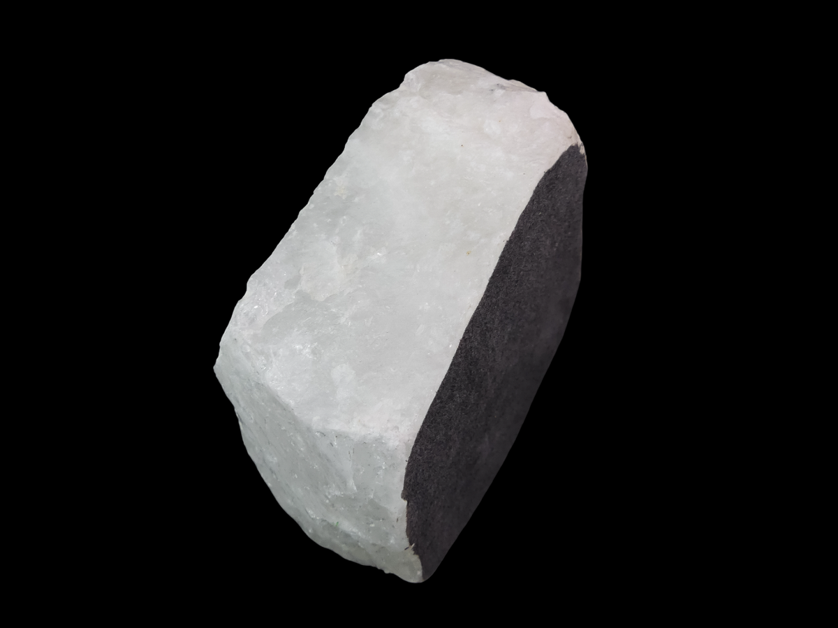 Waxinelichthouder / Theelichthouder Bergkristal - Ruw - ca. 10 tot 14cm