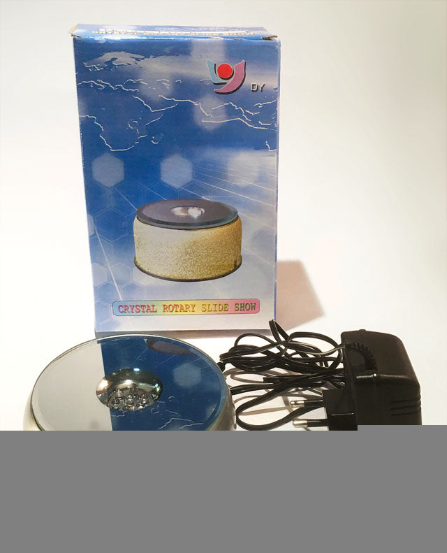 LED Draaiplateau / Draaiend Platform (KLEUR)